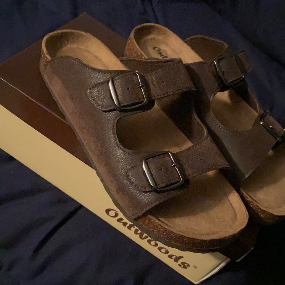 Brown Sandals